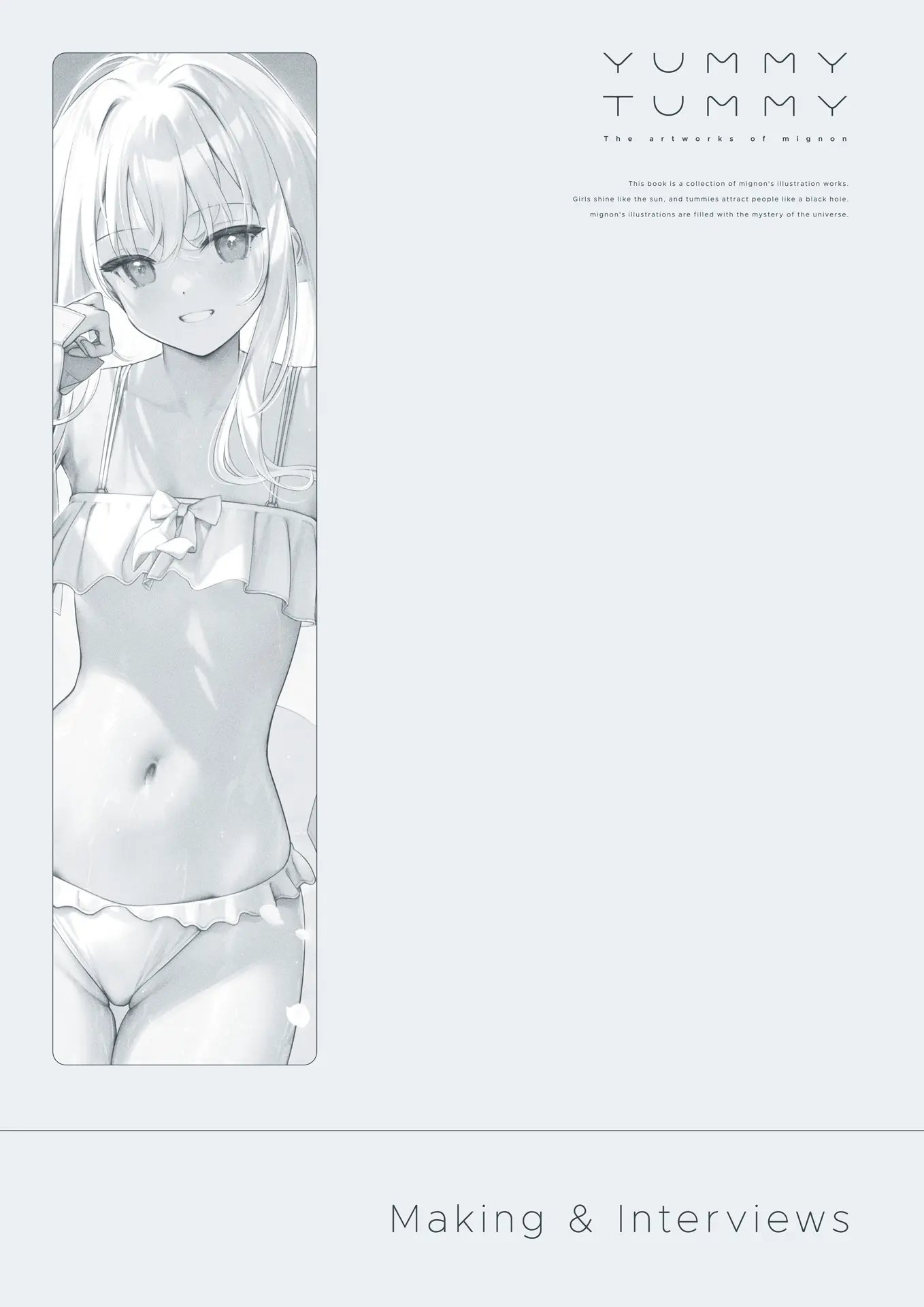Mignon Gashuu YUMMY TUMMY The Artworks Of Mignon